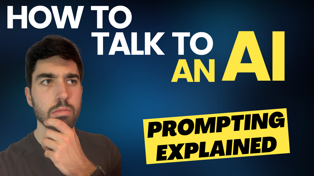 Prompting explained how to talk to chatgpt