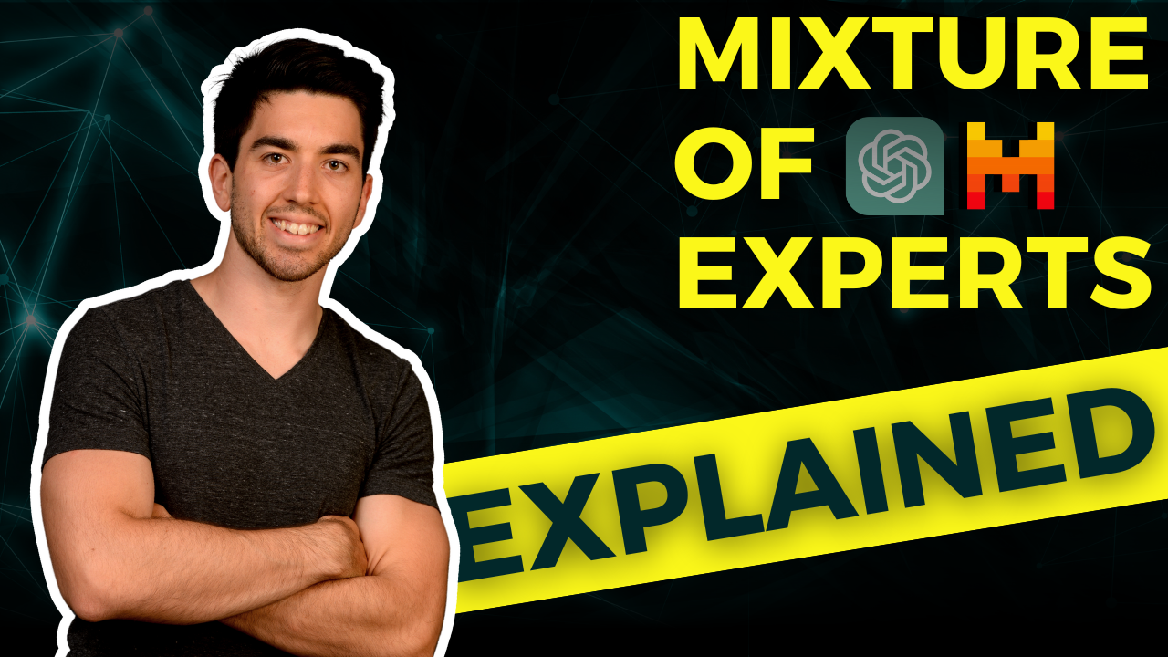 Mixture of Experts explained simply