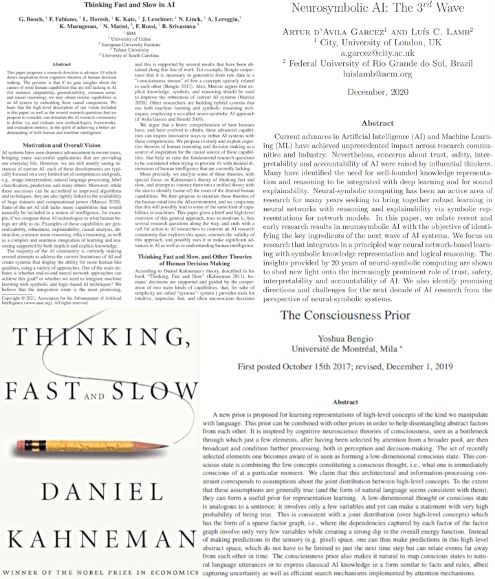 Third Wave of AI | Thinking Fast and Slow