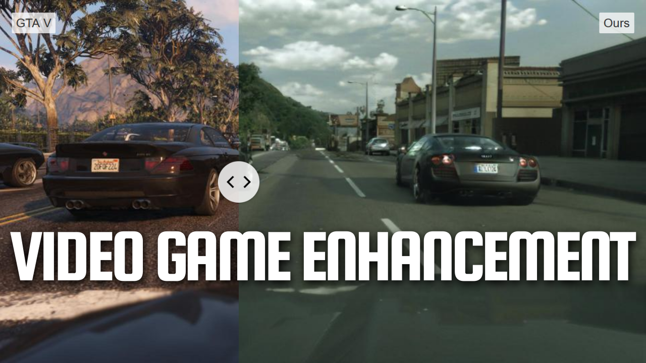 Is AI The Future Of Video Game Design? Enhancing Photorealism Enhancement