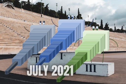 The AI Monthly Top 3 — July 2021
