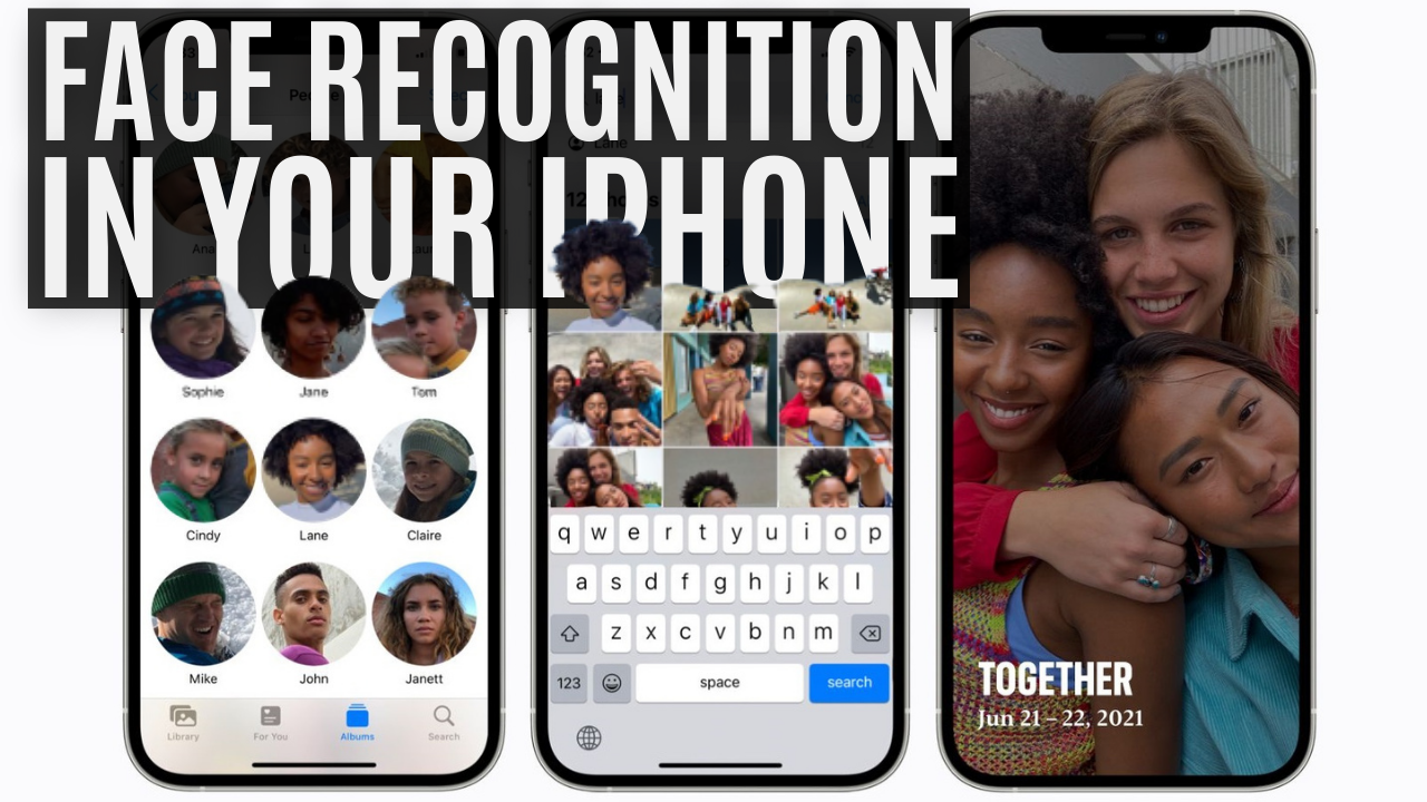 How Apple Photos Recognizes People in Private Photos Using Machine Learning