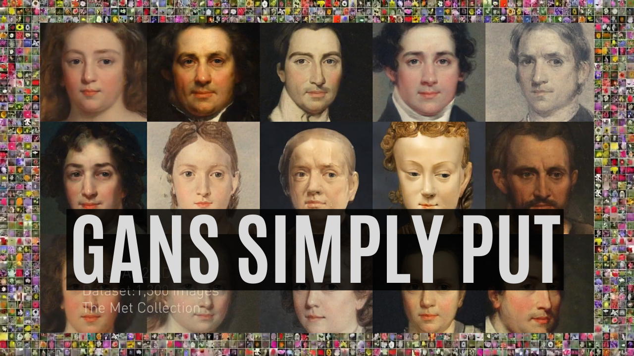 ⏩ How AI Generates New Images: GANs Put Simply