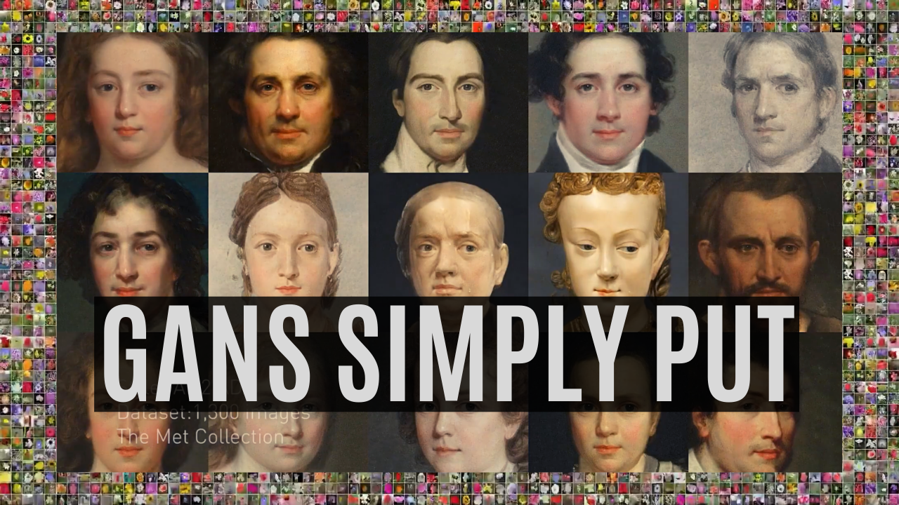 ⏩ How AI Generates New Images: GANs Put Simply