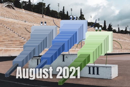 The AI Monthly Top 3 — August 2021