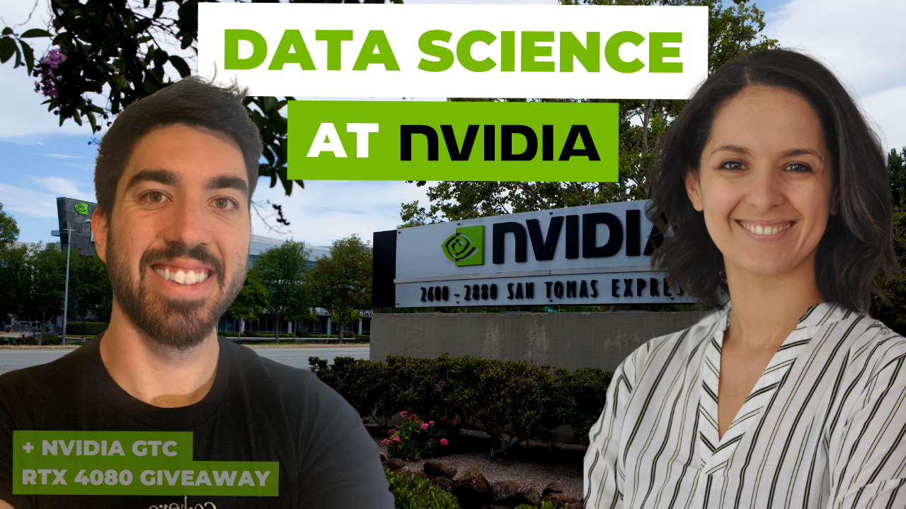 Interview with NVIDIA Data Scientist Meriem Bendris & RTX 4080 Giveaway!