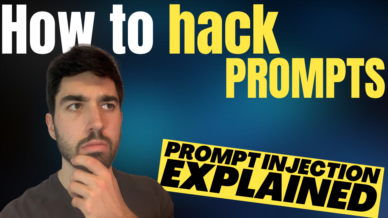 What is Prompt Injection? "Prompt Hacking" Explained