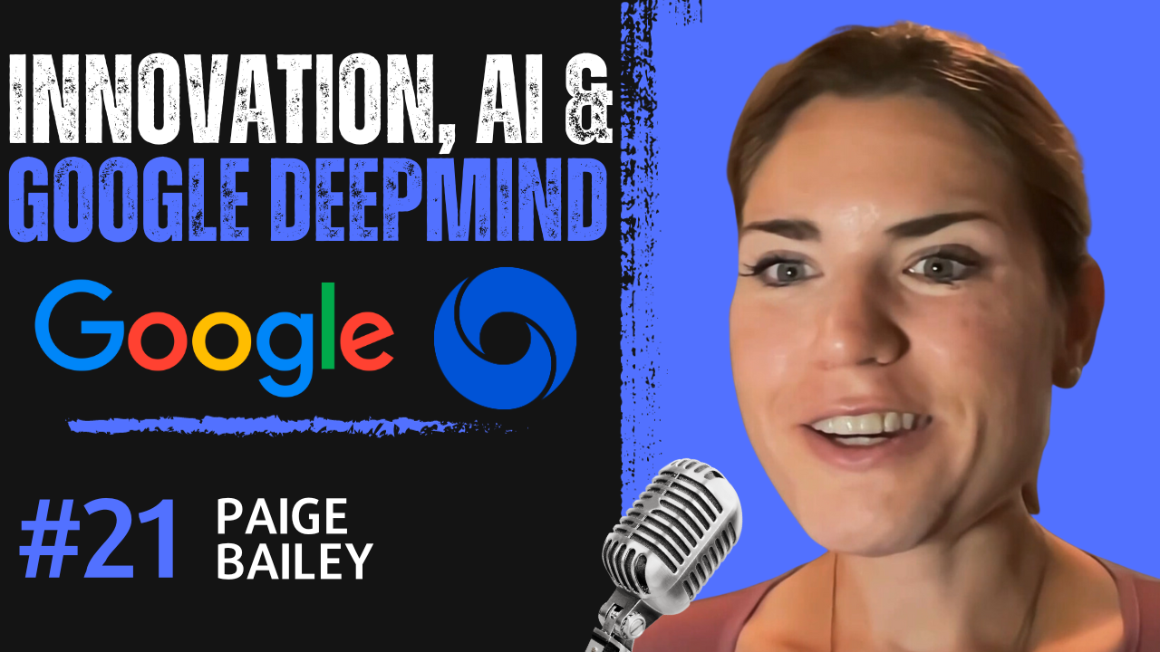 Navigating the AI Landscape: Strategies from Paige Bailey, AI Product Leader