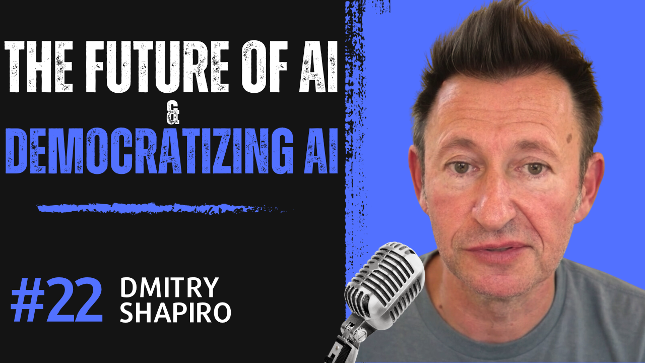 Revolutionizing AI Applications: Dmitry Shapiro's Vision for MindStudio