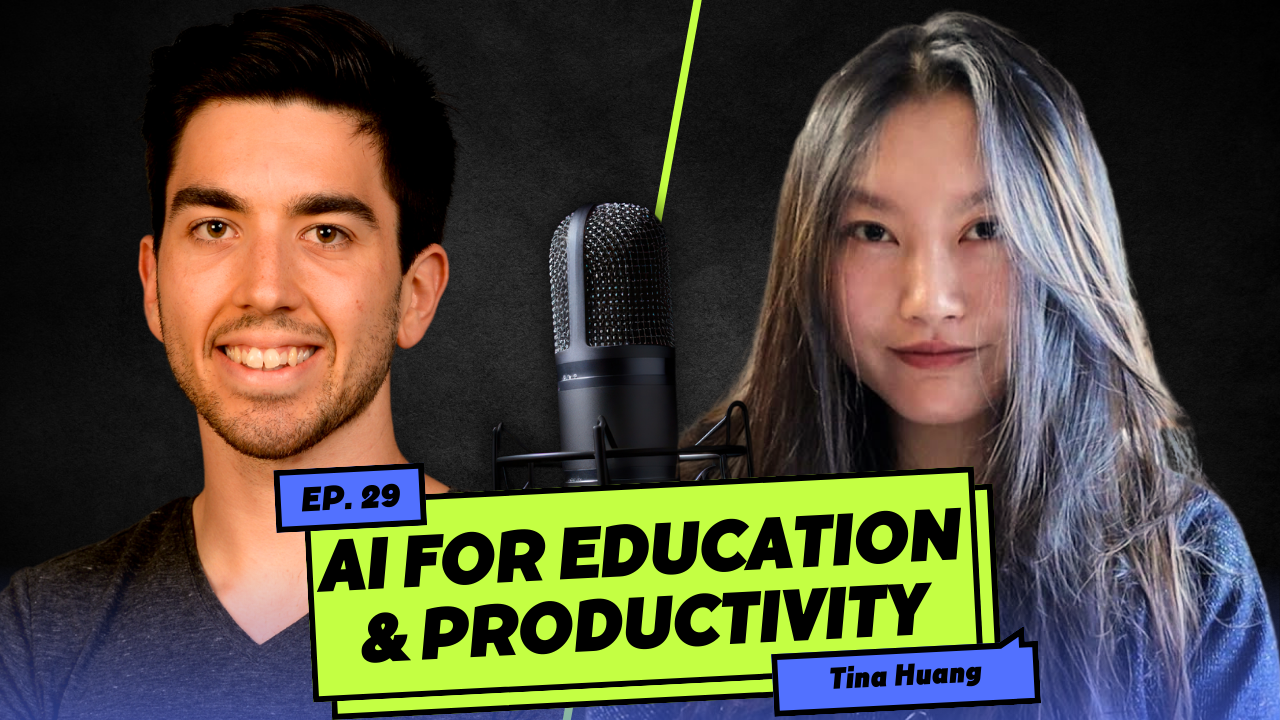 Tina Huang on AI, Education, Freelancing, and Boosting Personal Productivity