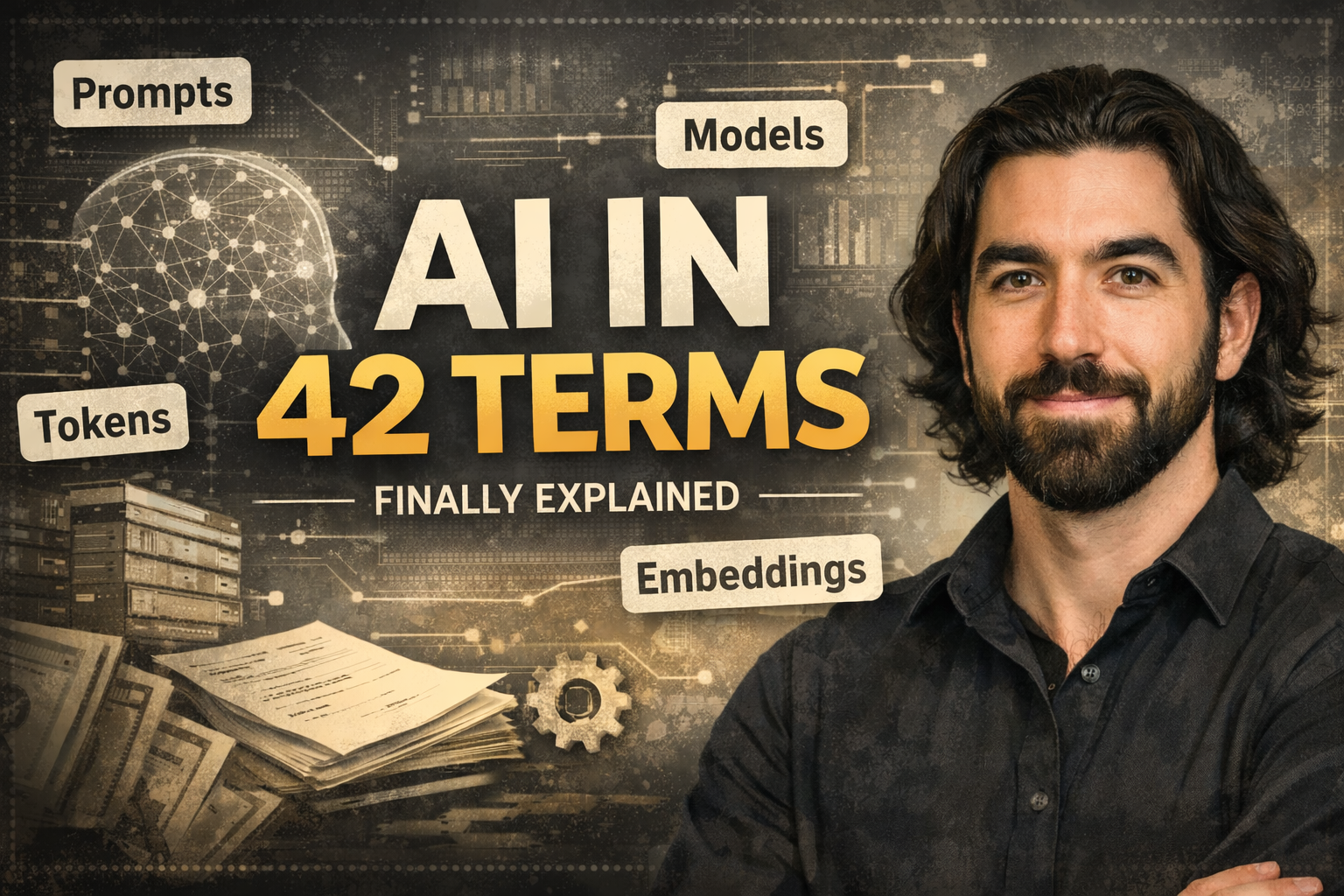 I Published 42 Shorts on AI Terms in 42 days