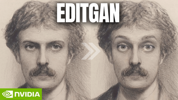 NVIDIA EditGAN: Image Editing with Full Control From Sketches