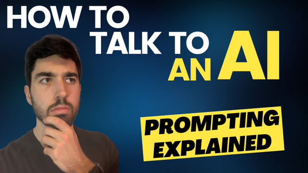 Prompting Explained: How to talk to ChatGPT