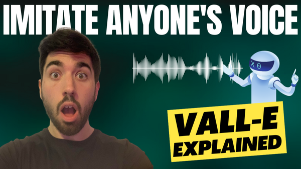 VALL-E: An AI Generating Voice from Text!