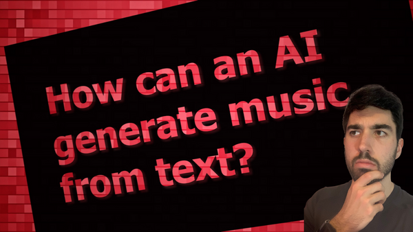 Generating music with AI!