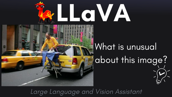 The First General-Purpose Visual and Language AI: LLaVA