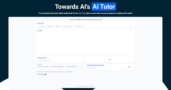 Our AI Tutor is live!!!