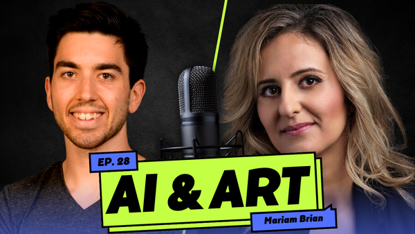 AI and Art - Redefining Creativity with Mariam Brian