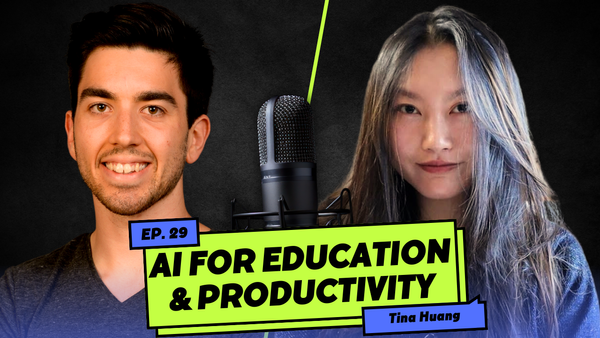 Tina Huang on AI, Education, Freelancing, and Boosting Personal Productivity