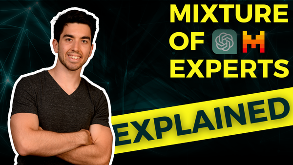 Mixture of Experts explained simply