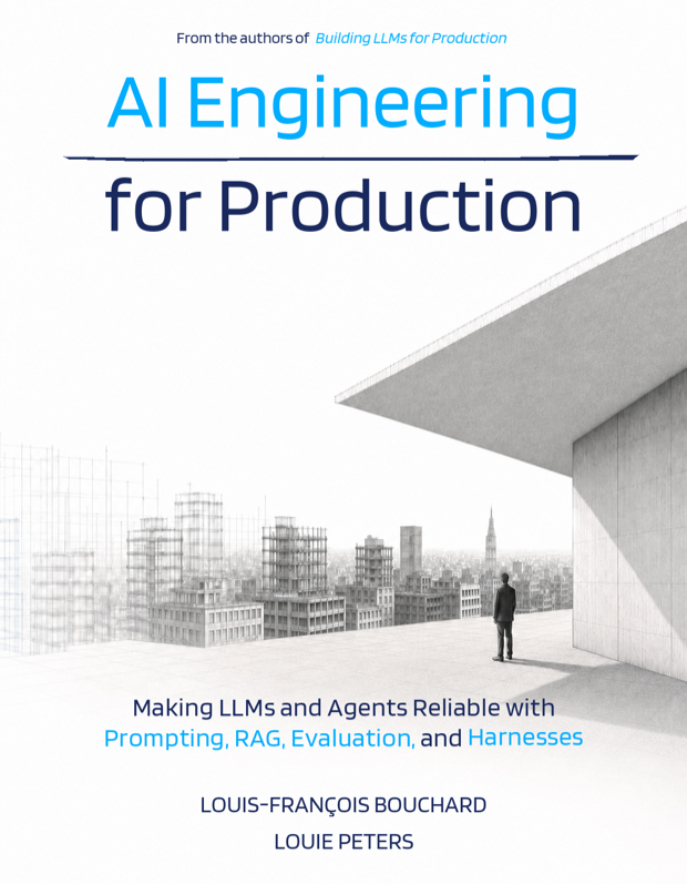 AI Engineering For Production, cover intentionally blurred while the design is being finalised