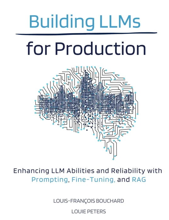 Building LLMs for Production book cover