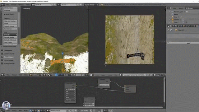 Exemple visuel tiré de Créez des modèles 3D à partir d’images! GANverse3D et NVIDIA Omniverse