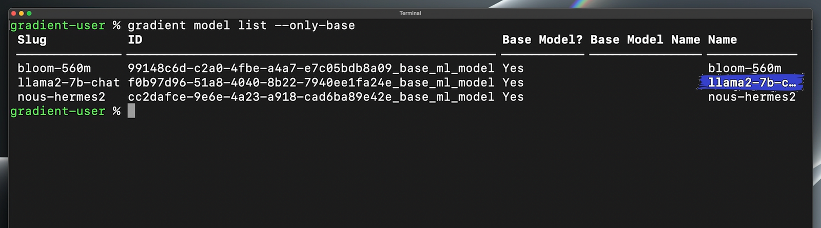 Visual example from Adapting LLMs to do specific tasks!