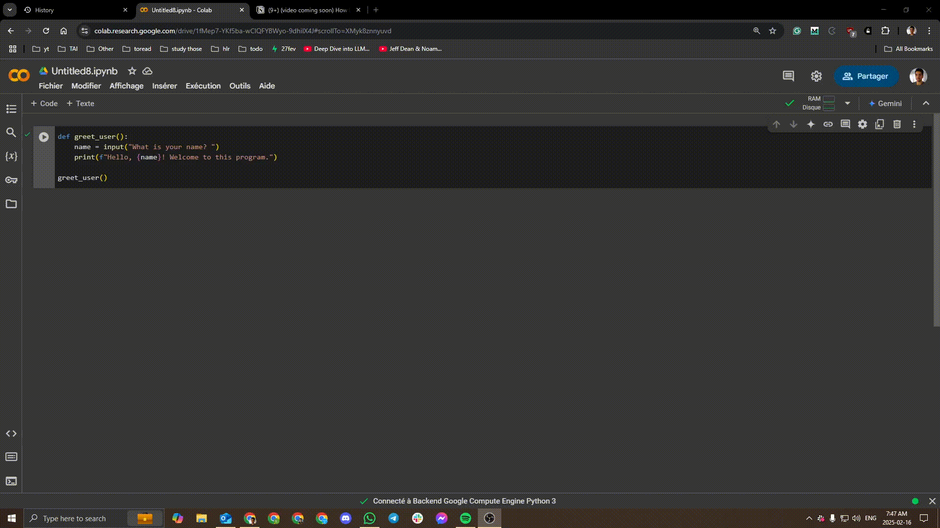 Exemple visuel tiré de L’ère de la « programmation avec ChatGPT »