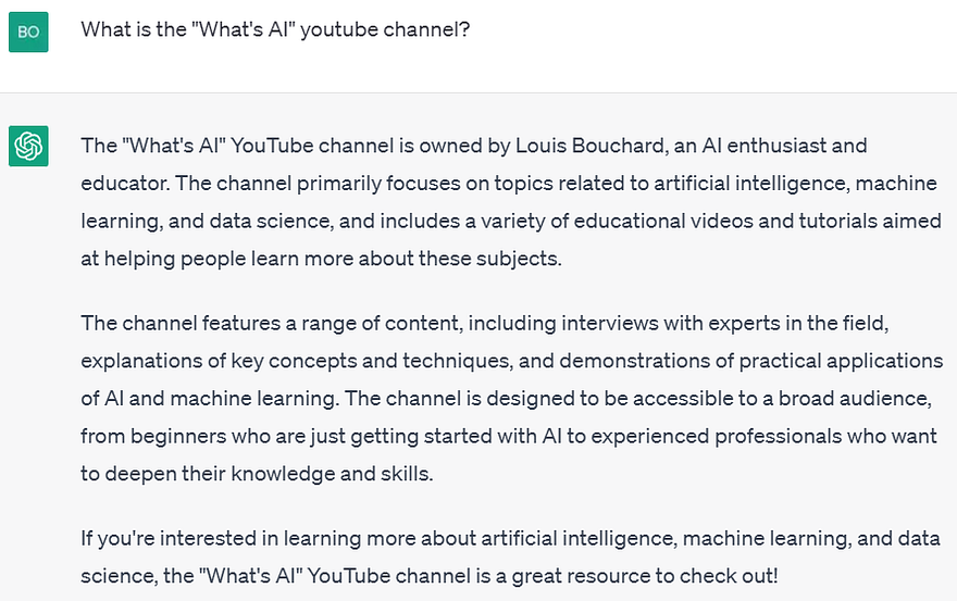Visual example from 10x Your Productivity with those AI Tools