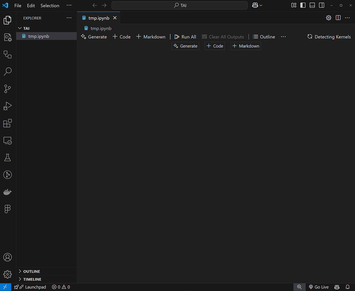 Exemple visuel tiré d’Une introduction à Colab et Jupyter pour les débutants