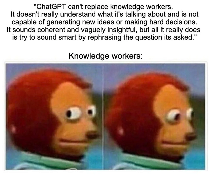 Visual example from What is ChatGPT?