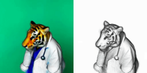 Exemple visuel de l’article « Des modèles 3D à partir de texte ! DreamFusion expliqué »
