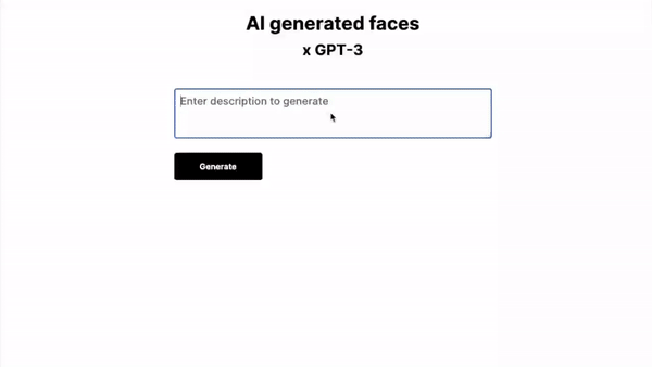 Visual example from Can GPT 3 Really Help You and Your Company?