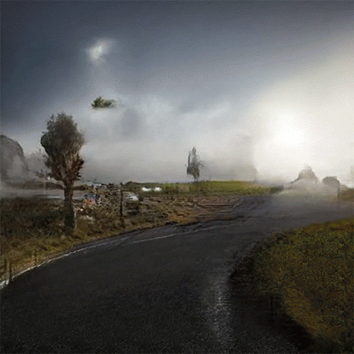 Exemple visuel tiré de L’avenir de la génération vidéo : plongée dans Stable Video Diffusion