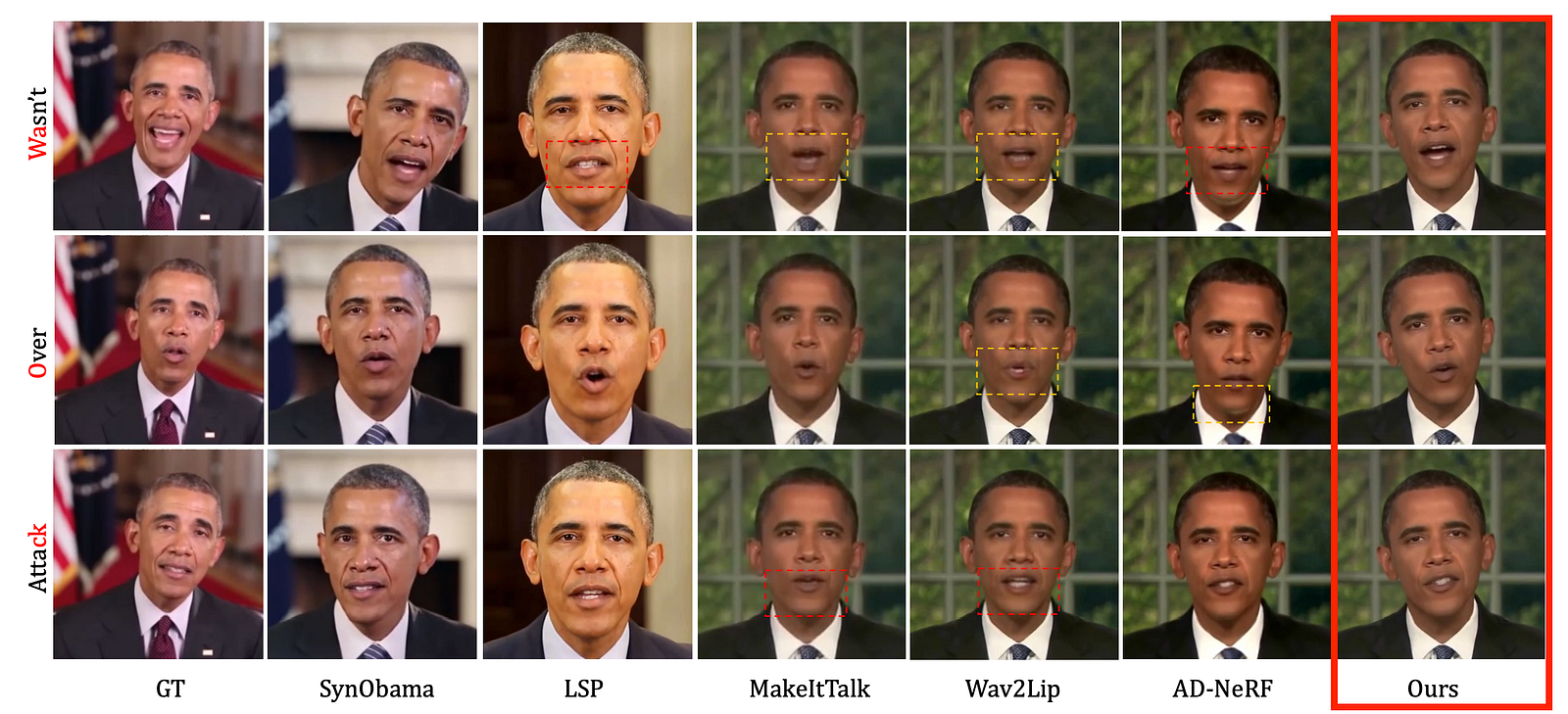 Exemple visuel de l’article « De l’audio aux visages parlants en temps réel avec l’IA ! RAD-NeRF expliqué »