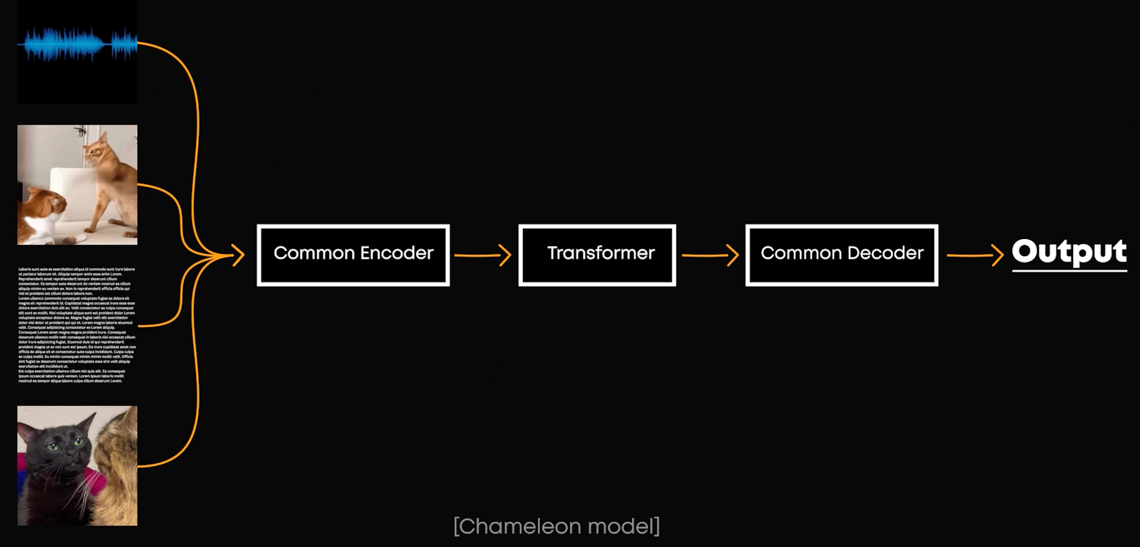 Exemple visuel de l’article « Comment construire un LLM multimodal comme GPT-4o ? »