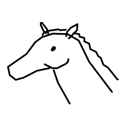 Exemple visuel tiré de Simplifier l’entraînement des GANs pour tout le monde : générer des images à partir d’un croquis