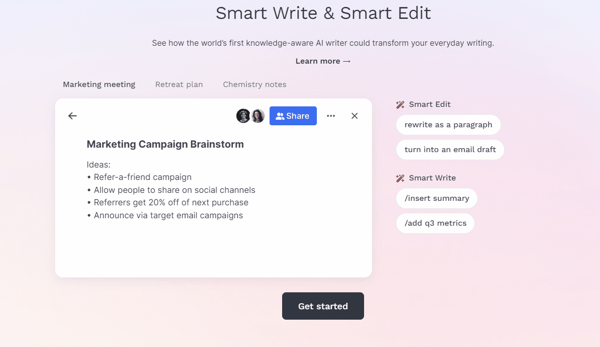 Visual example from 10x Your Productivity with those AI Tools
