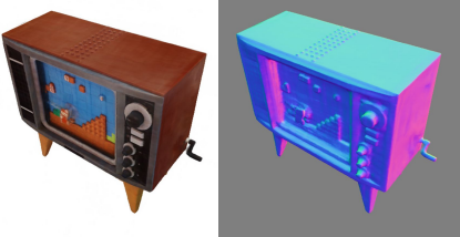 Visual example from Create Realistic 3D Renderings with AI !