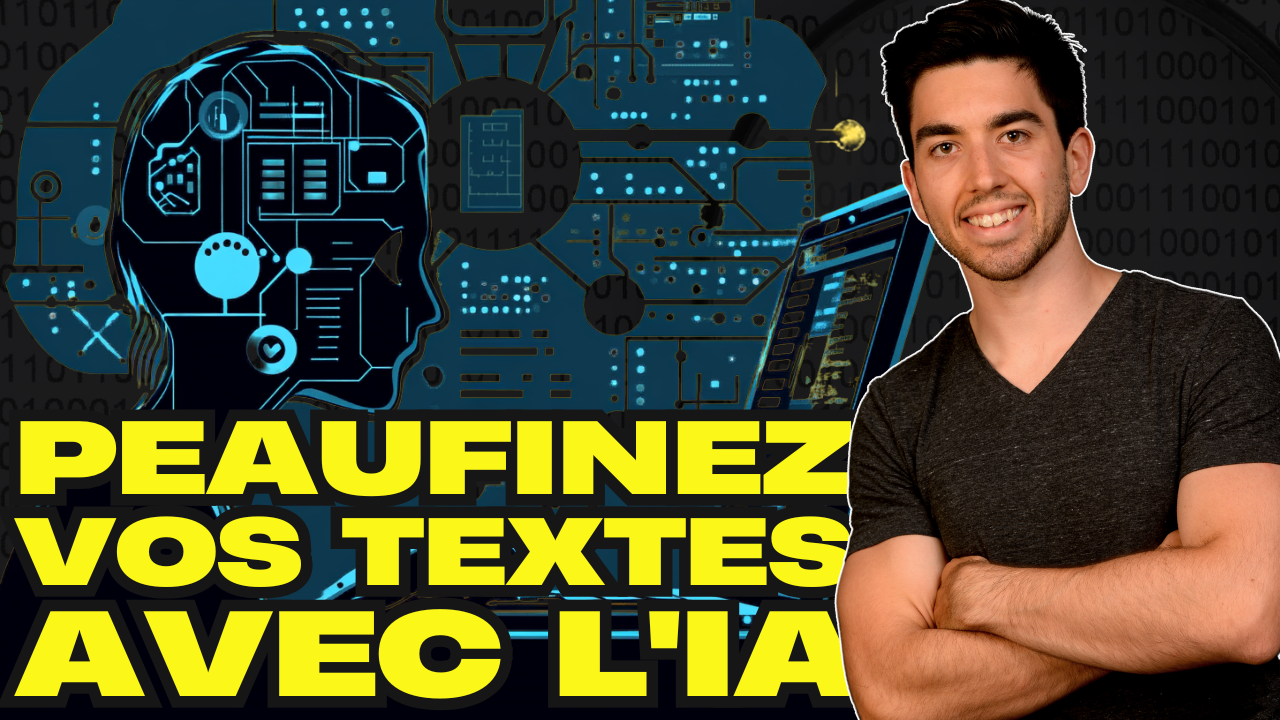 Peaufinez vos textes avec l’IA