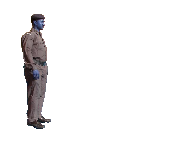 Exemple visuel de l’implémentation de GrabCut dans un notebook pour le détourage d’images