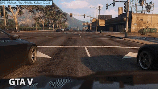 Exemple visuel de L’IA est-elle l’avenir de la conception de jeux vidéo ? L’amélioration du photoréalisme