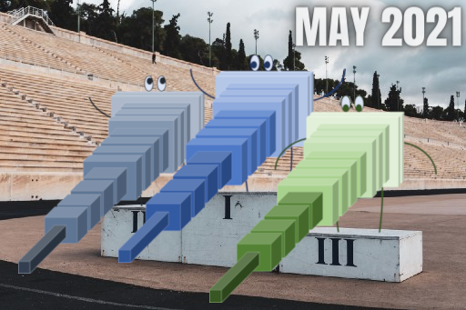 The AI Monthly Top 3 — May 2021