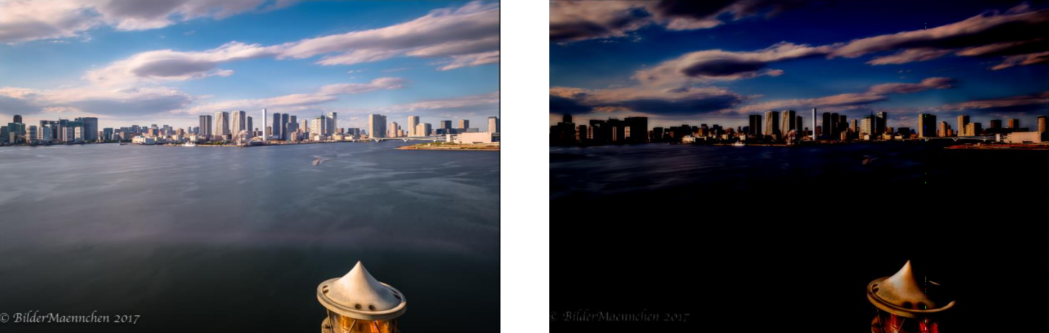 Exemple visuel tiré de Translation photoréaliste d’images haute résolution en temps réel