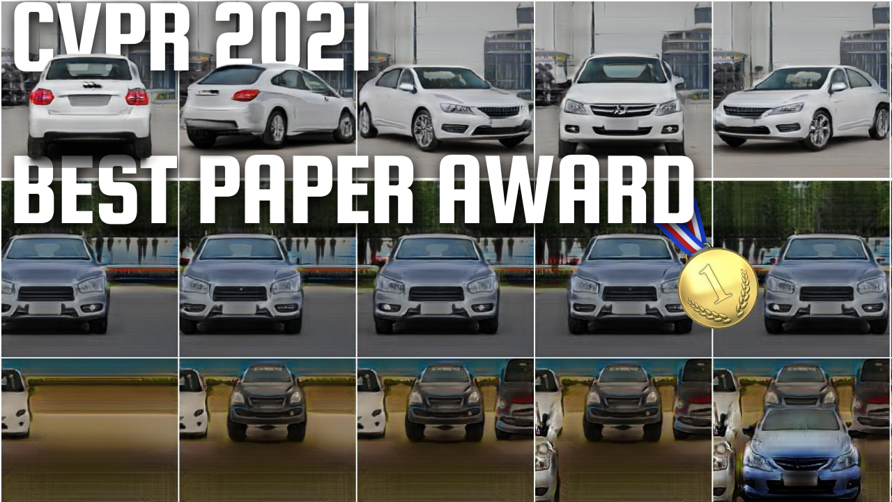 Video thumbnail for Top 10 Computer Vision Papers of 2021