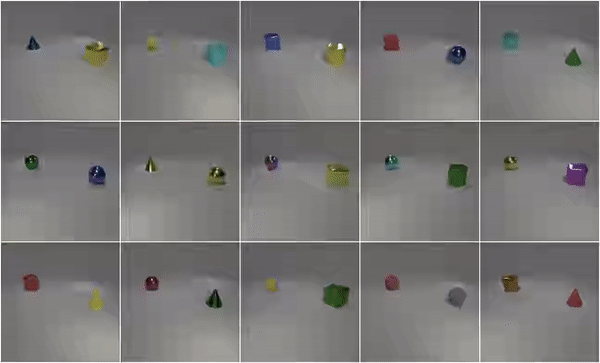 Exemple visuel tiré de Meilleur article de CVPR 2021 : GIRAFFE, la génération d’images contrôlable