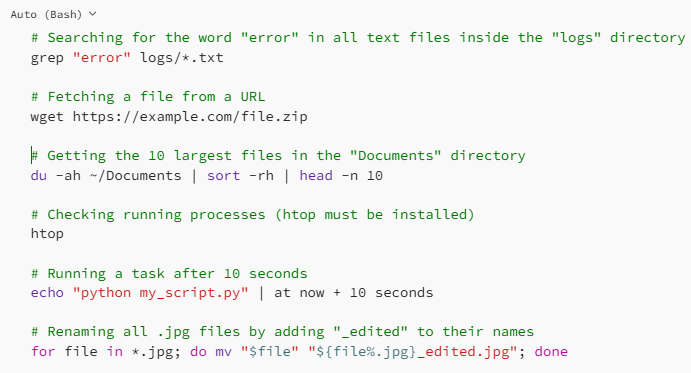Exemple visuel tiré de Les bases de Python et les concepts d’informatique