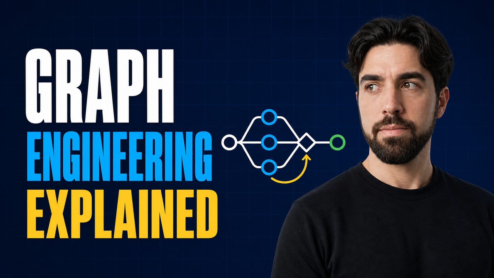 Le graph engineering expliqué : un réseau de nœuds d'agents qui émerge d'une seule boucle